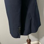 ZARA  Bloggers Fav Navy Blue Tailored Double Breasted Lapel Collar Blazer Zs S Photo 15