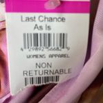 BP  Lace Cami Dress Womens Small Mesh Sleveless Mini Purple Brown New NWT Photo 9