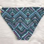 Go By Gossip Solar Geometric Print Bikini Bottom S Black Photo 7