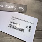 Soft Surroundings Size PS Super Stretch Ankle Pant Tapered Pull On Tan Beige Photo 7