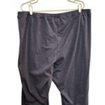 Woman Within Elastic Waist Pull On Skinny High Rise Leggings Casual Gray Size 2X Photo 3