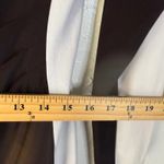 Ralph Lauren Lauren Women's Black & White Long Sleeve Sheath Dress Old Money Photo 3