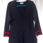 Calvin Klein NWT! Sale! 🔥🔥🔥 🔥  V neckline Sweater Dress Size Small Photo 2