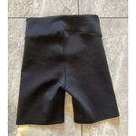 Heroine Sport Black Front Zipper Biker Shorts S Photo 1