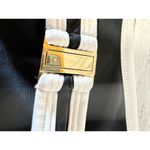 Caiser Elle Colorblock Removable Straps Bandeau Bikini Top Black/White Women's S Black Photo 5