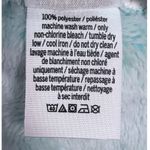 Victoria's Secret Pink The Cozy Soft Short Sherpa Robe Green Aqua M/L Soft Girl Photo 6