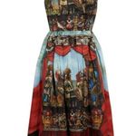 Dolce & Gabbana nwot dolce&gabanna roman print silk dress Photo 1