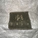 Beba Reusable Woven Backpack White & Green Photo 1