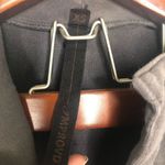 Intermix  Improvd Distressed Cardigan Jacket Charcoal Gray Sweater Xs Xsmall Photo 2