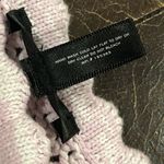 AQUA  Women's Lilac and White Crochet Crop Top Photo 8