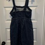 Universal Threads Universal Thread Medium/Dark Wash Denim Aline Dress size 2 Photo 7