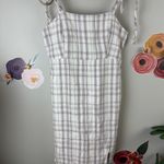 Hollister  Pink Plaid Tied Mini Dress - Size - Small Photo 4