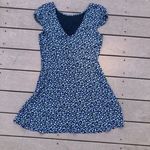 Abercrombie & Fitch Floral V Back Dress Photo 4