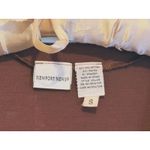 Newport News Vintage Dark Fairy Blouson Wrap Dress Small Brown Whimsical Goblin Photo 4