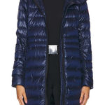 Canada Goose NWT  Revolve Cypress Hooded Puffer Jacket Coat Black Label Navy Blue Photo 0