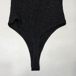 superdown Sav Chain Strap Bodysuit in Gunmetal Silver Photo 9