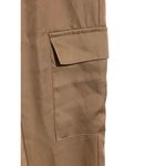 Bailey 44 Jogger Pants Satin Silky Baggy Cargo Pockets Drawstring Womens M Photo 2