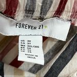Forever 21 + Striped Cotton Paper Bag Shorts 3X Photo 3