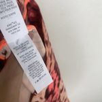 Aerie Offline Real Me Xtra Hold Hold Pink Pattern 7/8 Athletic Leggings Small Photo 11