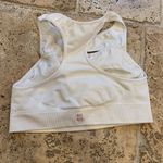 Sweaty Betty  Superset Sports Bra White Seamless S Cutout Photo 3