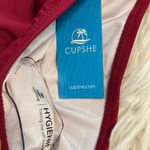 Cupshe  Swim bottom size S and top size M brand new with tag both pieces Photo 1