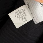 Banana Republic  Black Ribbed Sleeveless Side Vent Knit Tank Dress Photo 4