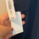 Aritzia Wilfred Briand Dress ~ Size 8 in color Mascara Blue Photo 3