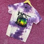 Jimi Hendrix Experience Rock Tie Dye Tshirt size Medium Photo 2