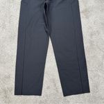 Athleta Women’s Stellar Straight Leg Pants Cropped Work Travel in Black 6 Photo 7