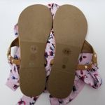 a.n.a  New Approach Sailor Floral Tie Gladiator Sandals Size 7.5 M Photo 5