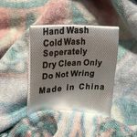 Women’s boutique small dress with pockets mandala geometric design summertime Green Photo 7