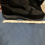 Women Winter Hiking Boots: Waterproof Fur Lined Anti Slip Outdoor Boots Black Size 11 Photo 8