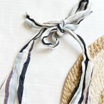 Urban Outfitters UO Out From Under Striped Halter Top Photo 3