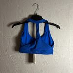 Calia by Carrie Calia Lustralux T-Back Bra size XS in blue Photo 6