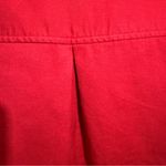 Christopher & Banks  Bold Red Cotton Jacket Size P/M Photo 2