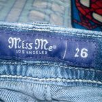 Miss Me  Los Angeles Bling Low Rise Ankle Skinny Jeans! Photo 4