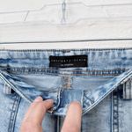 Sanctuary [Sanctuay] Light Wash Acid Denim High Rise Wide Leg Cargo Jeans Stretch Size 32 Photo 8