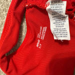 Aerie  Red Bikini Top Photo 2