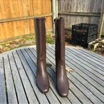 Universal Threads Nwt Women’s Rhi Boots– Universal Thread size 7 wide calf brown winter fall Photo 2