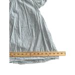 Trovata Birds Of Paradis Carla Highneck Shirt XS Stripes Flutter Sleves #AA6 Photo 6