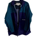 Columbia Sportswear windbreaker blue purple mesh full ip jacket comfortable Photo 0