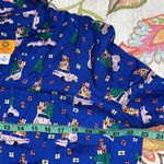 Ruby Rd womens PL holiday casual button up long sleeve Christmas vacation gifts Blue Size undefined Photo 6