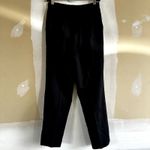 Pendleton Vintage  Dress Pants 100% Virgin Wool 90s Pleated Pockets Black 6 28x28 Photo 5