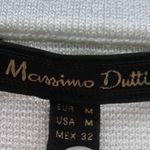 Massimo Dutti Off White Ivory Off the Shoulder  Knit Tunic Top NO BELT Photo 6