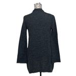 August Silk Wool Grey Cardigan Soft Girl Granola Preppy Academia Goth Grunge S Photo 3