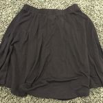 Kohls Black High Wasted Skater Skirt Photo 0