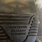 Dr. Martens Women's Flora Leather Chelsea Boot Size 7 Black Short Trendy Grunge Photo 13