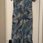 Patrons of Peace  Romper Short Sleeve Blue size M Photo 0