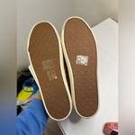 Tory Burch Jesse Suede Perforated Sneaker Tan Sz 9 Slip On Photo 6