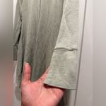 BDG Sage Green Long Sleeve Relax Dress Size M Photo 3